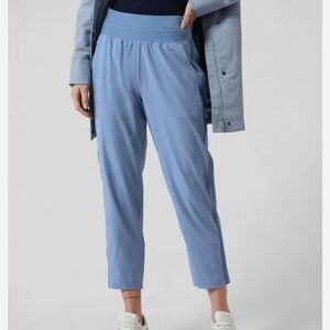 Athleta Nolita Slim Tapered Crop Pant, Cottage Blue